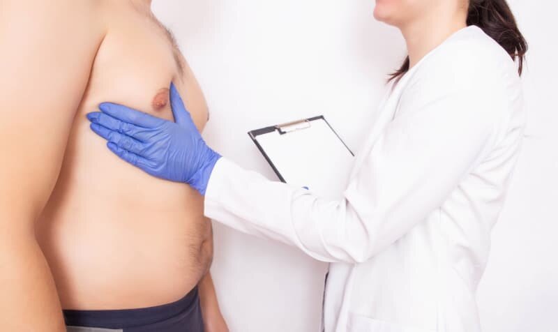What Is the Gynecomastia Pinch Test?